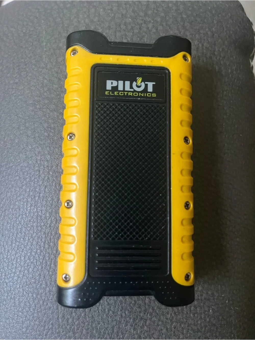 Pilot Electronic Portable Power Bank Charger - Compact Backup Battery/Flashlight